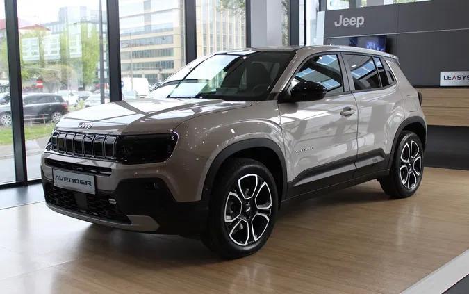 łódzkie Jeep Avenger cena 142900 przebieg: 5, rok produkcji 2024 z Warszawa